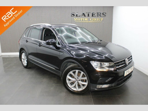 Volkswagen Tiguan  2.0 TDI BlueMotion Tech SE Navigation SUV 5dr Dies