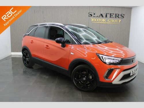 Vauxhall Crossland  1.2 Turbo SRi Nav SUV 5dr Petrol Manual Euro 6 (s/