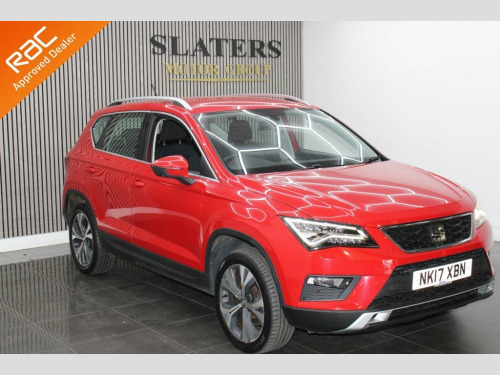 SEAT Ateca  1.6 TDI Ecomotive SE Technology SUV 5dr Diesel Man