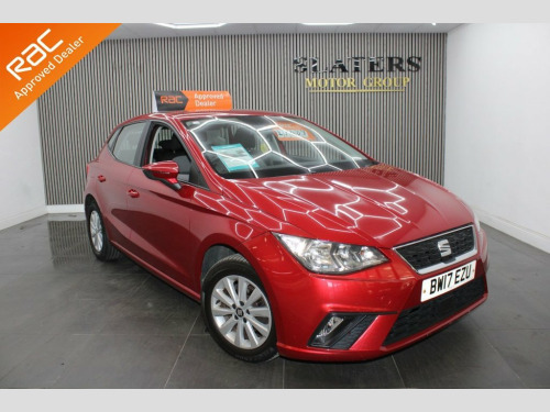 SEAT Ibiza  1.0 MPI SE Hatchback 5dr Petrol Manual Euro 6 (s/s