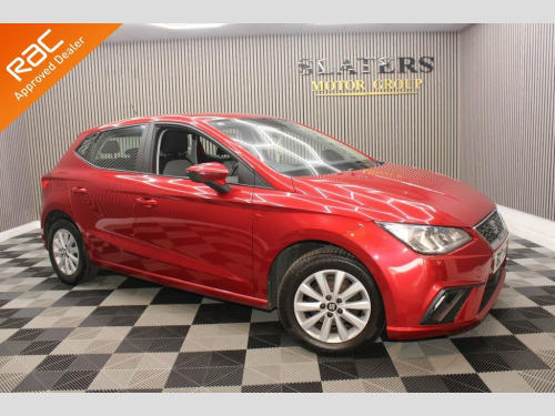 SEAT Ibiza  1.0 MPI SE Hatchback 5dr Petrol Manual Euro 6 (s/s 