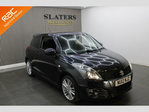 Suzuki Swift  1.6 Sport Hatchback 3dr Petrol Manual Euro 5 (136 