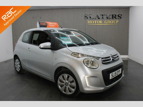 Citroen C1  1.0 VTi Feel Hatchback 3dr Petrol Manual Euro 5 (E
