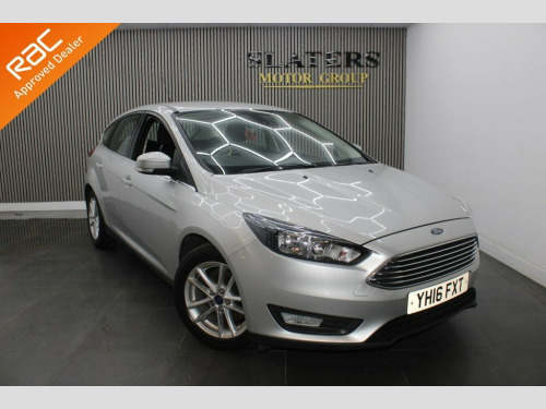 Ford Focus  1.0T EcoBoost Zetec Hatchback 5dr Petrol Manual Eu