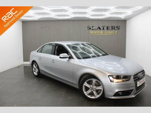 Audi A4  2.0 TDI ultra SE Technik Saloon 4dr Diesel Manual 