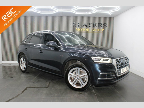 Audi Q5  2.0 TDI S line SUV 5dr Diesel S Tronic quattro Eur