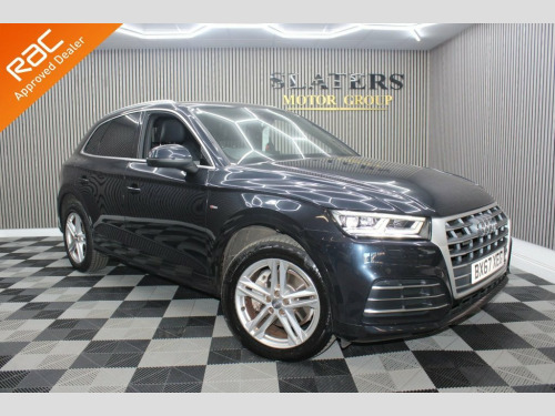 Audi Q5  2.0 TDI S line SUV 5dr Diesel S Tronic quattro Eur 