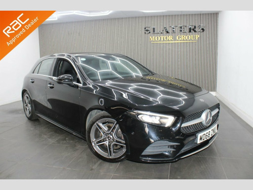 Mercedes-Benz A-Class A200 1.3 A200 AMG Line (Premium) Hatchback 5dr Petrol 7