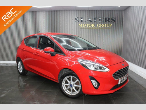Ford Fiesta  1.0T EcoBoost GPF Zetec Hatchback 5dr Petrol Manua