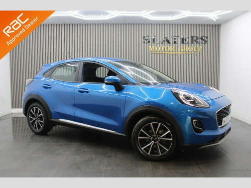 Ford Puma  1.0T EcoBoost MHEV Titanium SUV 5dr Petrol Hybrid