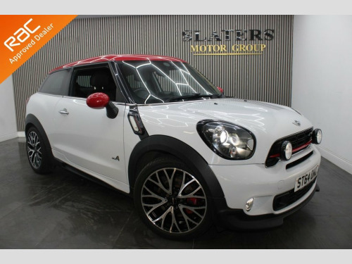 MINI Cooper  1.6 John Cooper Works SUV 3dr Petrol Manual ALL4 E
