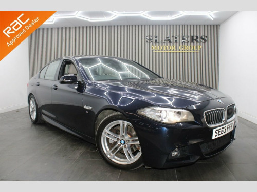BMW 5 Series  2.0 520d M Sport Saloon 4dr Diesel Auto Euro 6 (s/