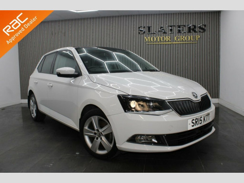 Skoda Fabia  1.2 TSI SE L Hatchback 5dr Petrol Manual Euro 6 (s