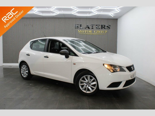 SEAT Ibiza  1.0 SOL Hatchback 5dr Petrol Manual Euro 6 (75 ps)