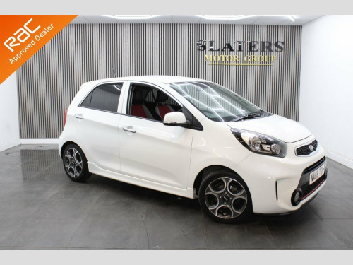 Kia Picanto  1.25 EcoDynamics Sport Hatchback 5dr Petrol Manual
