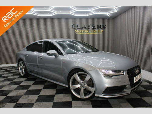 Audi A7  3.0 TDI V6 Black Edition Sportback 5dr Diesel S Tr
