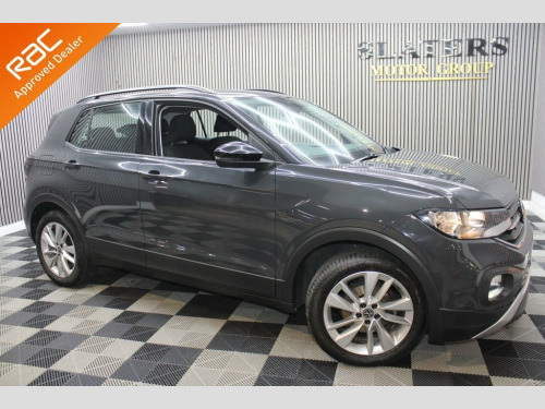 Volkswagen T-Cross  1.0 TSI SE SUV 5dr Petrol Manual Euro 6 (s/s) (95  