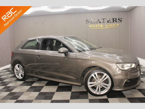Audi A3  1.4 TFSI CoD S line Hatchback 3dr Petrol Manual Eu