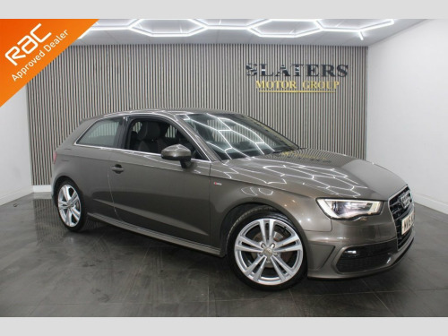 Audi A3  1.4 TFSI CoD S line Hatchback 3dr Petrol Manual Eu