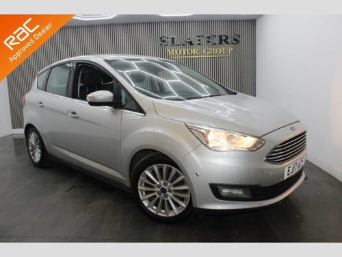 Ford C-MAX  1.0T EcoBoost Titanium MPV 5dr Petrol Manual Euro 