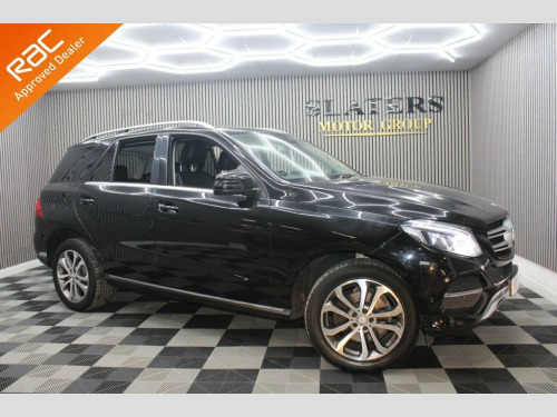 Mercedes-Benz GLE Class  2.1 GLE250d Sport SUV 5dr Diesel G-Tronic 4MATIC E