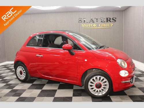 Fiat 500C  1.0 MHEV RED Convertible 2dr Petrol Manual Euro 6  