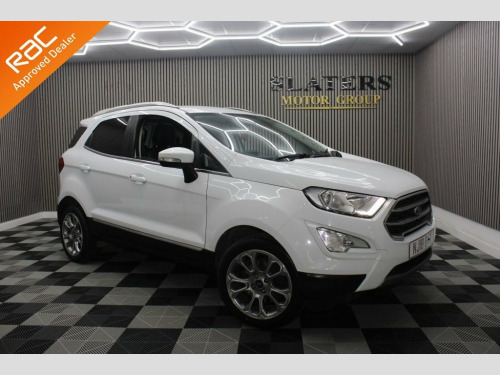 Ford EcoSport  1.0T EcoBoost Titanium SUV 5dr Petrol Manual Euro 