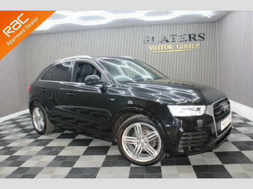 Audi Q3  2.0 TDI S line Plus SUV 5dr Diesel Manual quattro 