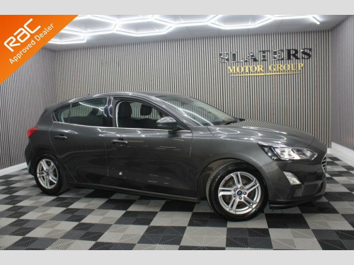 Ford Focus  1.0T EcoBoost Zetec Hatchback 5dr Petrol Manual Eu