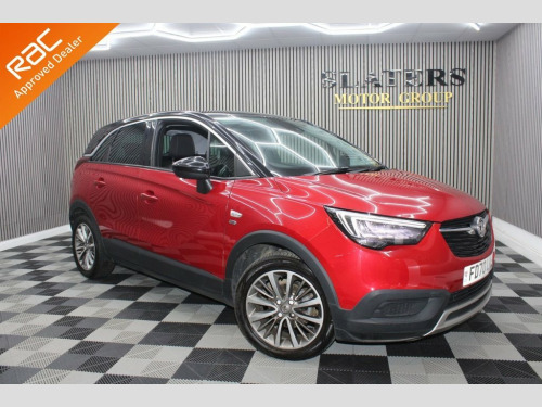 Vauxhall Crossland X  1.2 Griffin SUV 5dr Petrol Manual Euro 6 (s/s) (83 