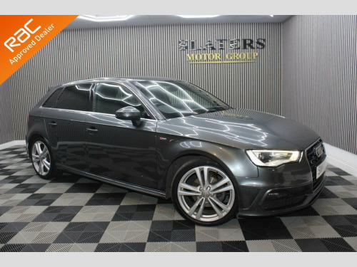 Audi A3  1.4 TFSI S line Sportback 5dr Petrol Manual Euro 5