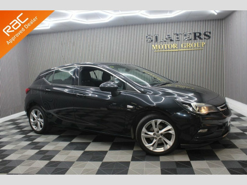 Vauxhall Astra  1.4i Turbo SRi Hatchback 5dr Petrol Manual Euro 6  