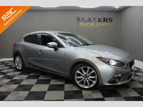 Mazda Mazda3  2.0 SKYACTIV-G Sport Nav Hatchback 5dr Petrol Manu 