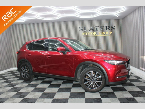 Mazda CX-5  2.0 SKYACTIV-G Sport Nav SUV 5dr Petrol Manual Eur 