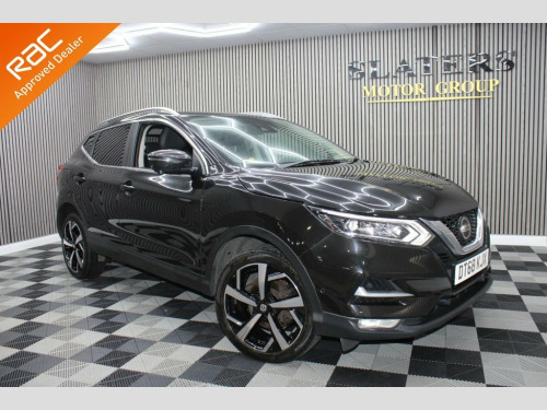 Nissan Qashqai  1.3 DIG-T Tekna SUV 5dr Petrol Manual Euro 6 (s/s)