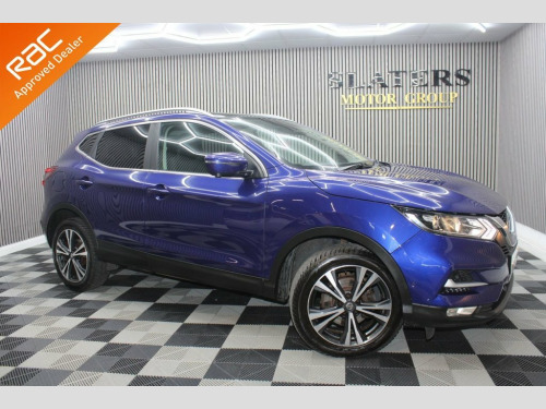 Nissan Qashqai  1.5 dCi N-Connecta SUV 5dr Diesel Manual Euro 6 (s 