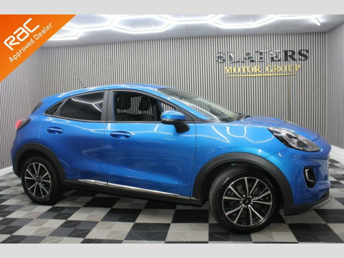 Ford Puma  1.0T EcoBoost MHEV Titanium SUV 5dr Petrol Manual  