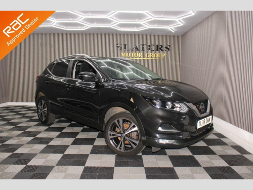 Nissan Qashqai  1.5 dCi N-Connecta SUV 5dr Diesel Manual Euro 6 (s 