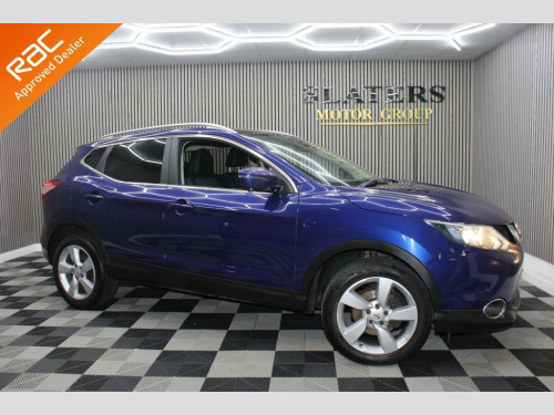 Nissan Qashqai  1.2 DIG-T N-Connecta SUV 5dr Petrol Manual 2WD Eur 