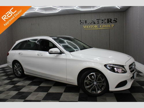 Mercedes-Benz C-Class C220 2.1 C220 BlueTEC Sport Estate 5dr Diesel G-Tronic+ 