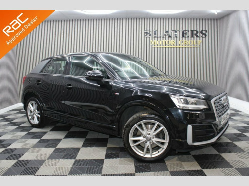 Audi Q2  1.4 TFSI CoD S line SUV 5dr Petrol S Tronic Euro 6 