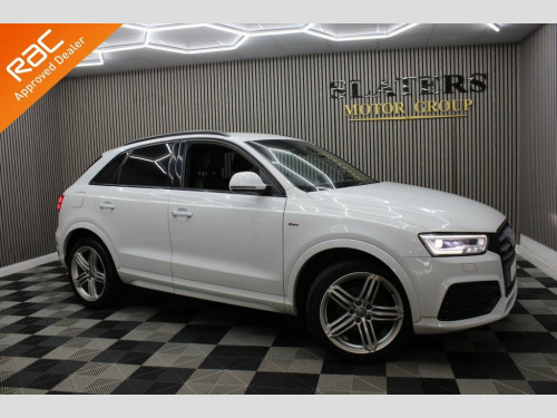 Audi Q3  2.0 TDI S line Plus SUV 5dr Diesel S Tronic quattr 