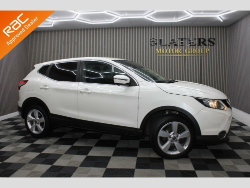 Nissan Qashqai  1.5 dCi n-tec SUV 5dr Diesel Manual 2WD Euro 6 (s/ 