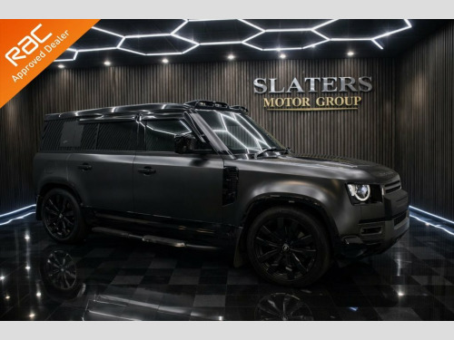 Land Rover Defender  5.0 P525 V8 Carpathian Edition SUV 5dr Petrol Auto 