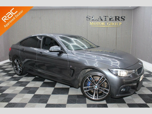 BMW 4 Series  3.0 430d M Sport Hatchback 5dr Diesel Auto xDrive  