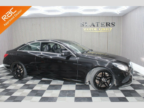 Mercedes-Benz E-Class E250 2.1 E250 CDI AMG Sport Coupe 2dr Diesel G-Tronic+  