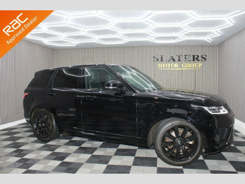 Land Rover Range Rover Sport  3.0 SD V6 HSE Dynamic SUV 5dr Diesel Auto 4WD Euro 