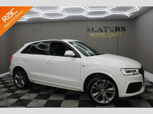 Audi Q3  2.0 TDI S line Plus SUV 5dr Diesel Manual quattro  