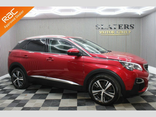 Peugeot 3008 Crossover  1.5 BlueHDi Allure SUV 5dr Diesel Manual Euro 6 (s 
