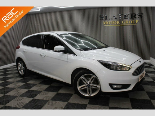 Ford Focus  1.0T EcoBoost Zetec Hatchback 5dr Petrol Manual Eu 